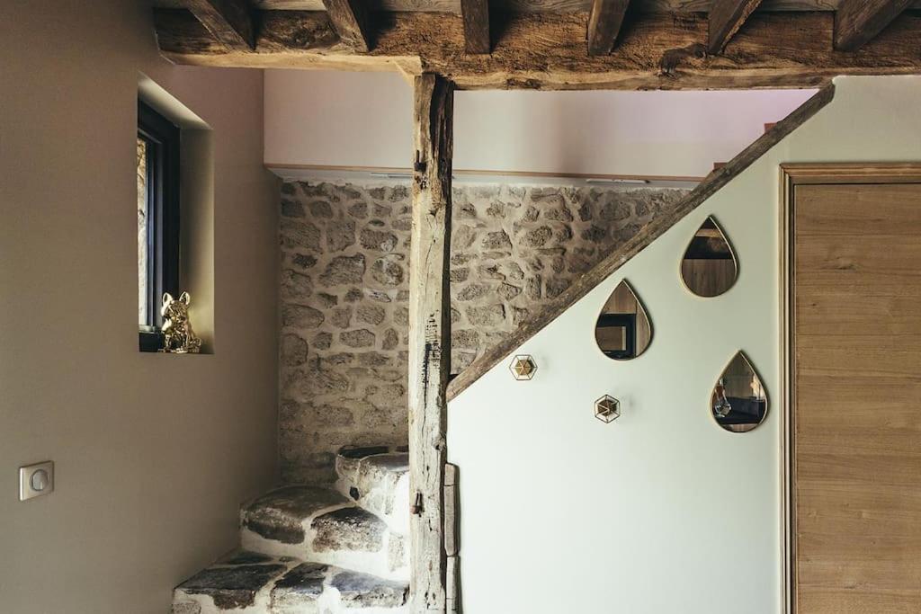 Le Duplex De L'Etoile Home Cinema Jacuzzi Et Sauna Privatif Longmesnil Exterior foto